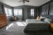 Downstairs Bedroom with Queen Bed and Single Bed